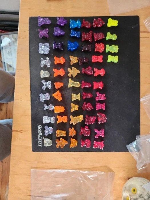 Gogos - Figurine-jouet - 1990-2000, Antiek en Kunst, Antiek | Overige Antiek