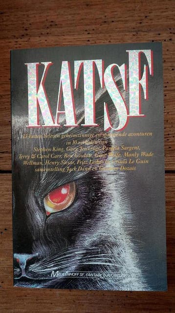 Kat SF 9789029020268 Stephen King, Verzenden, Gelezen, Stephen King