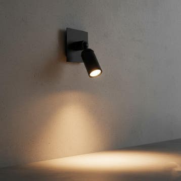 Spots opbouw Opbouwspot Puck Antiek zwart Binnenverlichting, Verzenden, Nieuw