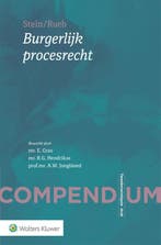 Compendium Burgerlijk procesrecht 9789013158298, Boeken, Verzenden, Gelezen