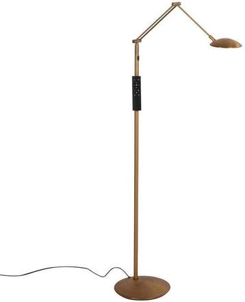 2dekans | Vloerlamp Steinhauer Daphne 2 4601BR - bronzen, Ophalen of Verzenden, Nieuw