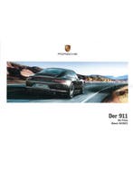 2018 PORSCHE 911 PRIJSLIJST DUITS, Nieuw