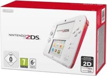 Nintendo 2DS Wit/Rood in Doos (Nette Staat), Consoles de jeu & Jeux vidéo, Consoles de jeu | Nintendo 2DS & 3DS, Ophalen of Verzenden
