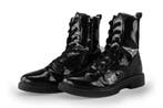 Kipling Veterboots Meisjes in maat 33 Zwart, Kipling, Verzenden, Jongen of Meisje, Schoenen