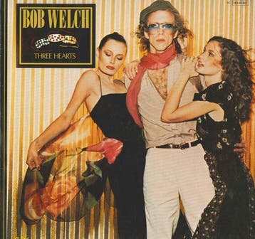 Bob Welch - Three Hearts, Verzenden, Gebruikt