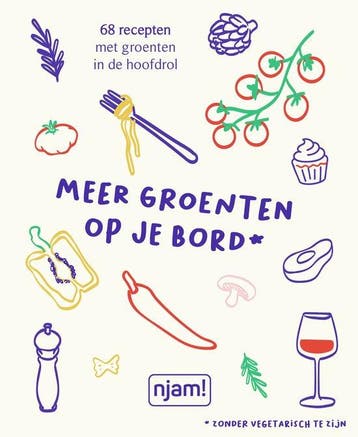 Meer groenten op je bord / Njam! 9789462777620 Stephanie Bex, Verzenden, Zo goed als nieuw, Stephanie Bex