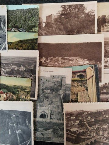 België - Bouillon - Prachtige selectie van 110 CPA - TTB -, Gelopen