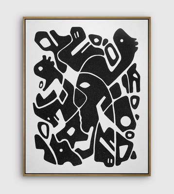 Tito Aok - Original Painting XL – Contemporary Abstract –