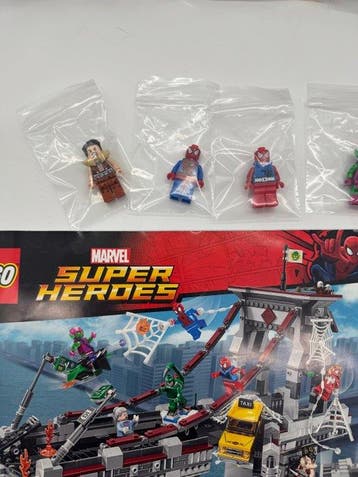 Lego Set - 76057 - Marvel - Spiderman Web Warrios Ultimate, Nieuw