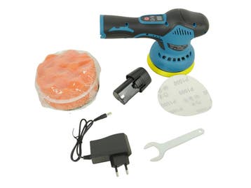 TM accu polijstmachine, 100 mm, 12 Volt, Verzenden, Nieuw
