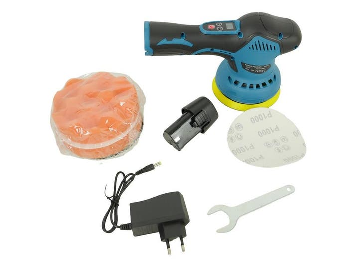 TM accu polijstmachine, 100 mm, 12 Volt, Autos : Divers, Outils de voiture, Envoi