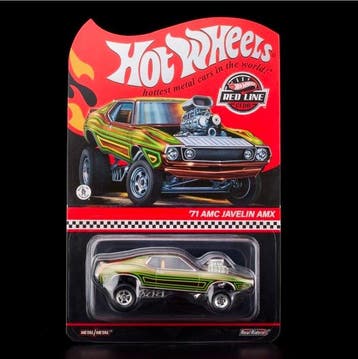 Hot Wheels, Mattel 1:64 - Modelauto - Hot Wheels RLC, Nieuw