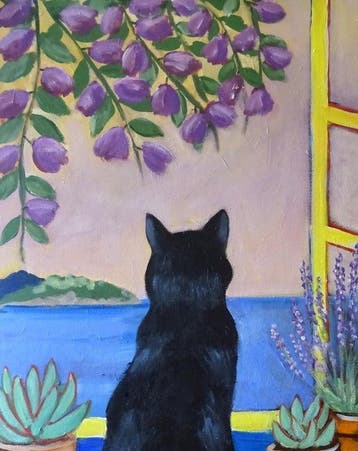 Corina Schroeder - Meow-diterranean lifestyle
