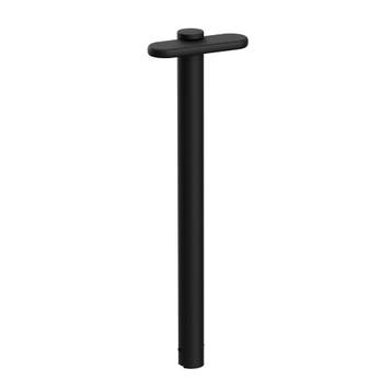 Tuinverlichting Modern Zack Tuinlamp Zwart 60cm, Verzenden, Nieuw