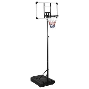 vidaXL Basketbalstandaard 235-305 cm polycarbonaat, Verzenden