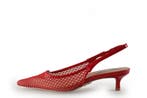 Steve Madden Muiltjes in maat 37 Rood, Kleding | Dames, Schoenen, Verzenden, Steve Madden, Zo goed als nieuw, Rood