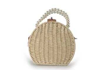 Catwalk Crossbodytas Beige, Verzenden, Zo goed als nieuw, Beige