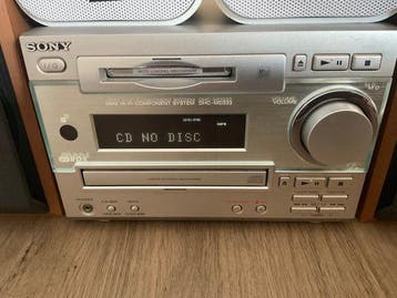 Sony - DHC MD333 Stereoset, Nieuw
