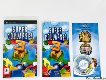 PSP - Super Collapse 3 - English / EUR, Games en Spelcomputers, Spelcomputers | Sony PSP, Verzenden, Gebruikt
