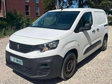 Online veiling - 2020 Peugeot Parter 1.5 diesel automaat, Nieuw