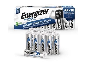 Veiling - Energizer Ultimate Lithium - Wegwerpbatterij AA -, Gebruikt