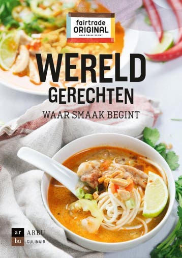 Wereldgerechten - Waar smaak begint 9789088160448, Verzenden, Gelezen, Fairtrade Original