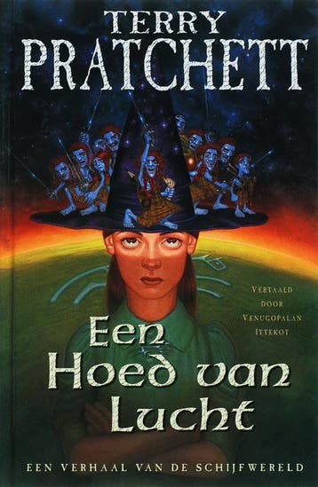 Een hoed van lucht / Schijfwereld 9789022543122, Livres, Verzenden, Terry Pratchett
