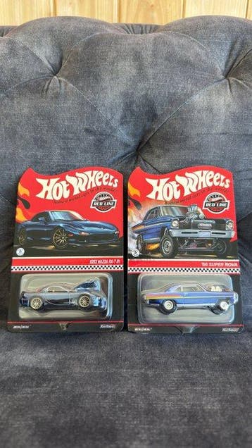 Hot Wheels 1:64 - Modelauto (2) - Lot of 2 RLC | 1993 Mazda, Nieuw