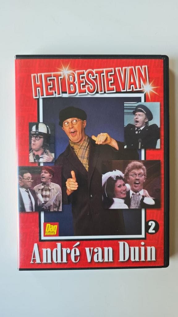 HET BESTE VAN ANDRÉ VAN DUIN (DVD), CD & DVD, DVD | Autres DVD