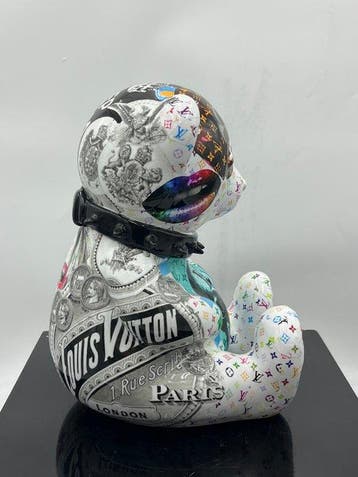 Naor - Bear Louis Vuitton pop art