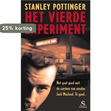 Vierde experiment 9789027468512 S. Pottinger, Verzenden, S. Pottinger