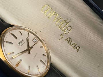 Corvette by Avia - Vintage Automatic - With BOX– 25 Jewels –