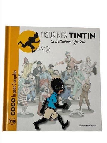 Moulinsart - Tintin - Coco le petit congolais