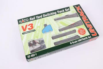 Kato N - 20-862-1 - Voie ferrée pour trains miniatures (1) -, Hobby en Vrije tijd, Nieuw