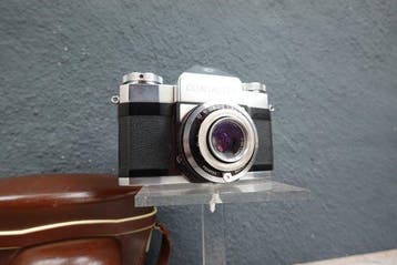 Zeiss Ikon Contaflex Alpha met pantar 2.8/45mm Appareil, TV, Hi-fi & Vidéo