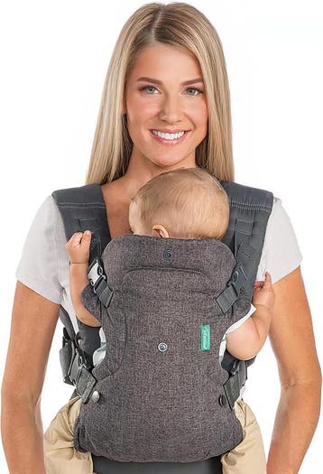 Infantino Flip baby drager | Tweede kansje | OP = OP, Kinderen en Baby's, Babydragers en Draagdoeken, Verzenden, Zo goed als nieuw