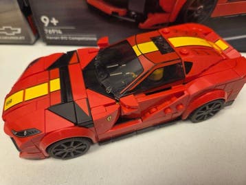 Lego Set - Speed Champions - LEGO 76908 Lamborghini Countach, Nieuw