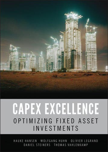 Capex Excellence 9780470779675 Hauke Hansen, Verzenden, Zo goed als nieuw, Hauke Hansen
