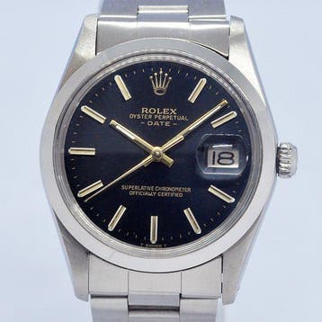 Rolex - Oyster Perpetual Date - Ref. 15000 - Homme -, Handtassen en Accessoires, Horloges | Heren, Nieuw
