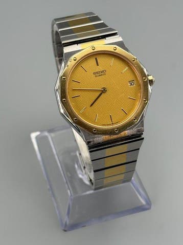 Seiko - Prestige - 9029-6060 – 1984 Vintage – Gold Dial –
