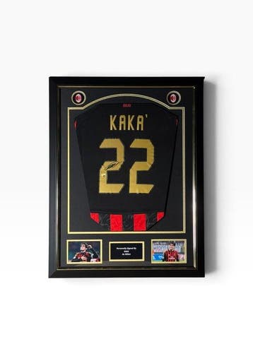 AC Milan - Kaká - Premium Frame - 2025 - Shirt, Nieuw