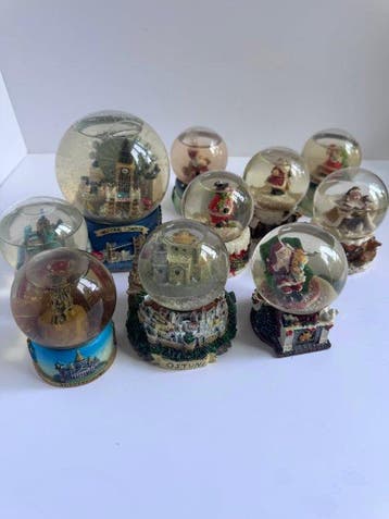 Collection de souvenirs - boule à neige - London