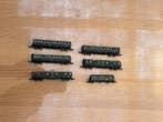 Märklin Z - 87561/87562/87563/87581/87582/8704 - Wagon de, Nieuw