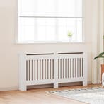 vidaXL Radiatorombouw wit bewerkt hout 172 cm, Verzenden, Nieuw