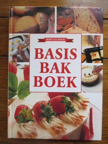 Basis Bakboek - Elges, Boeken, Verzenden, Nieuw