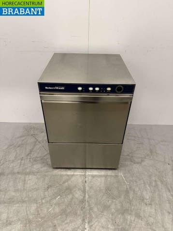 Lave-vaisselle SelectWash en acier inoxydable, 230 V, pour, Verzenden
