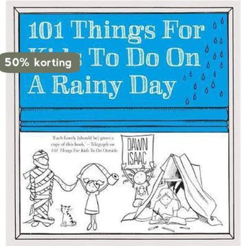 101 Things for Kids to do on a Rainy Day 9780857833075, Verzenden, Gelezen, Dawn Isaac