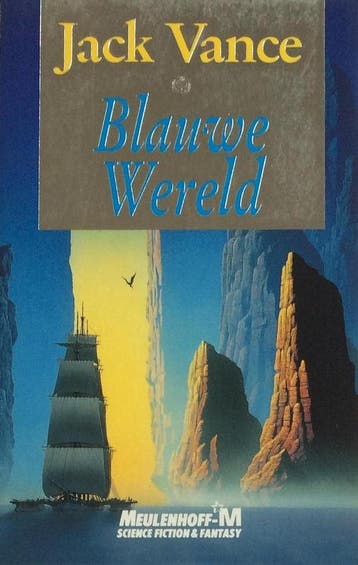 BLAUWE WERELD - POCKET 9789029082099 Jack Vance, Verzenden, Jack Vance