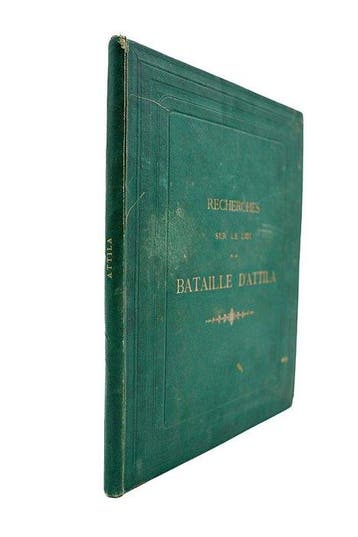 Achille Peigné-Delacourt - Recherches sur le lieu de la