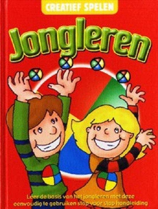 Jongleren - Creatief Spelen - Dikke Paginas 5400432110707, Boeken, Literatuur, Gelezen, Verzenden